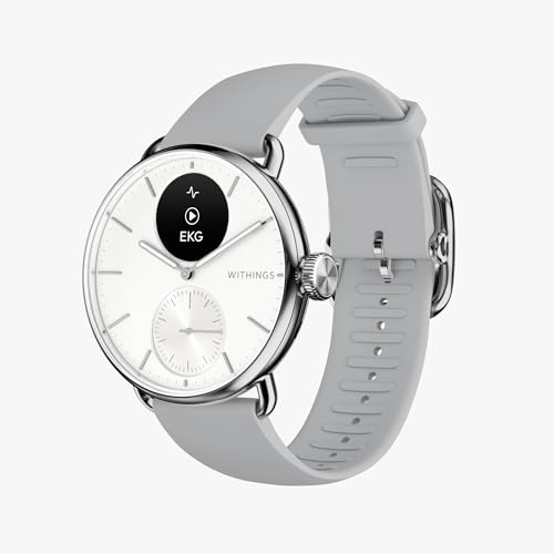 WITHINGS HWA10-2 - SmartWatch, Scanwatch 2, 38 mm, weiß