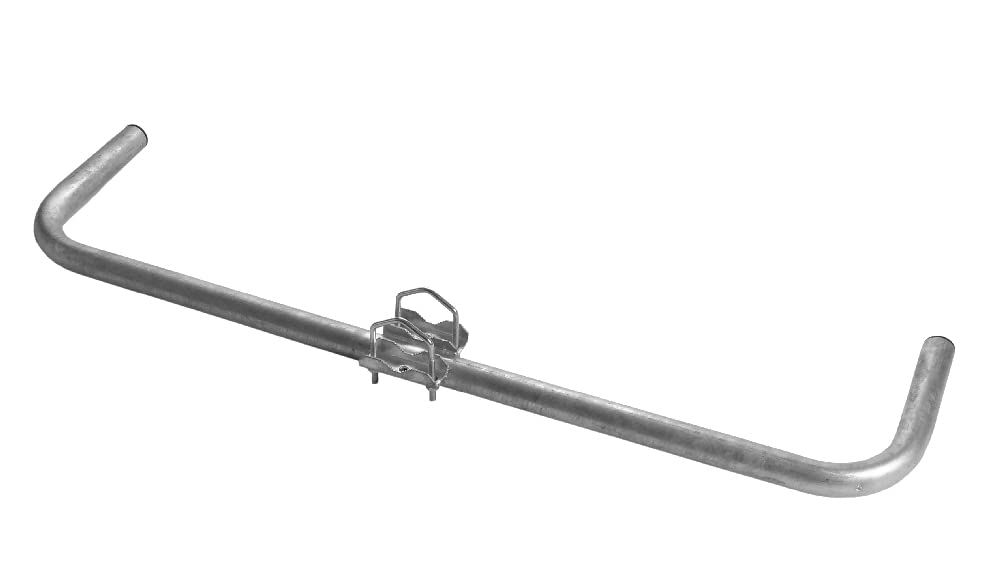A.S.Sat 38900 Stahl Doppel-Mastausleger 2x55 cm verzinkt