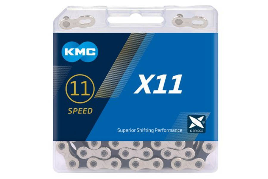 KMC X11 Kette 11-fach 118 Glieder Schwarz - Grün