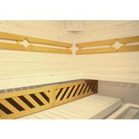 WEKA Komfortpaket 2, Breite: 28 cm, lindenholz|pappelholz, natur - beige