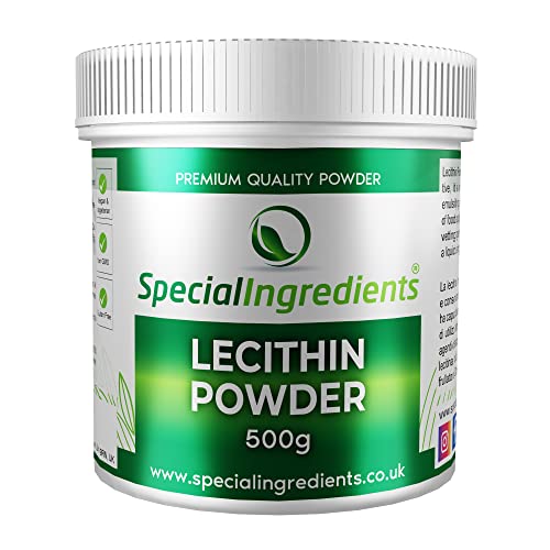 Lecithin Powder 500g Premium Quality Food Grade Non GMO (2 x 250g)