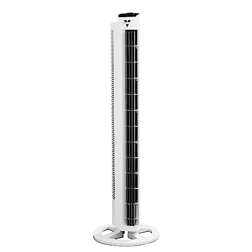 Vornado Säulenventilator Tower L weiß mit Fernbedienung