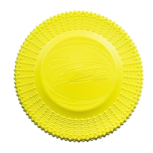 Jazwares Wham-O Pets Frisbee Gripsbee - Der Original Apportierflyer - Jumbo Frisbee - Fliegendes, schwimmfähiges Scheibenspielzeug für Hunde