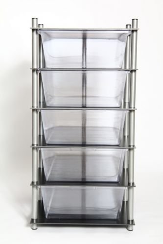 M&S Rack System, 5 Wannen, Adult