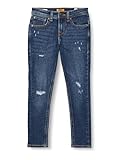 JACK&JONES JUNIOR Jungen Jjiglenn Jjoriginal Mf 851 Sn Jnr Jeans, Blue Denim, 128 EU