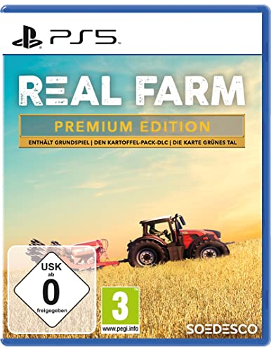 REAL FARM - das echte Bauernhof Erlebnis - Landwirt Simulator