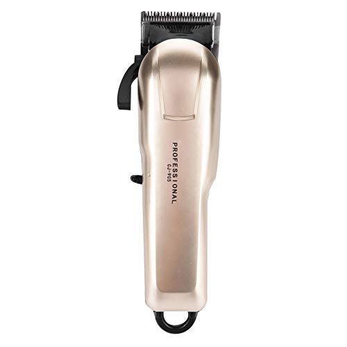 Elektrischer Haarschneider, Professionelle Haarschneide Maschine mit 4 Limit Combs Haarschnitt Trimmer Schneidemaschine Friseur Werkzeug (EU)