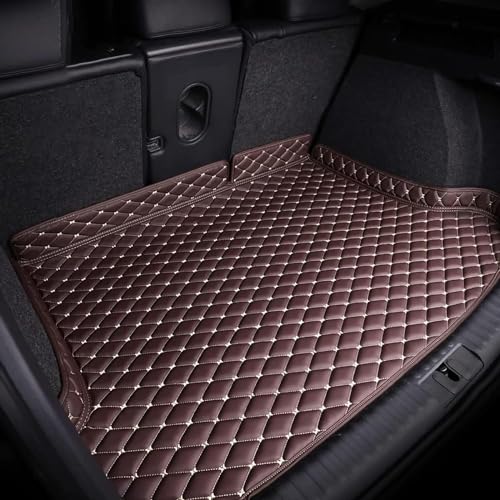 Auto Kofferraumschutzmatte,kompatibel mit Kia K3 2019-2023,Kofferraumschutzmatte,6-bronw