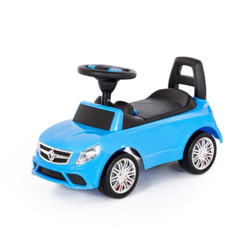 Rutscher Auto hellblau Super Car Nr.3 Sound Kinder Rutscherfahrzeug Lauflernhilfe