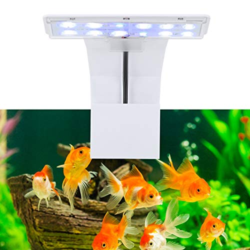 Aquarium Beleuchtung Leuchte Clip LED Aquarium Licht Pflanzen wachsen Beleuchtung Aquarium LED Lampe Fish Tank Lights Aquarium Clip Licht Clamp Aquarium Licht für Pflanzen Süßwasser Aquarium