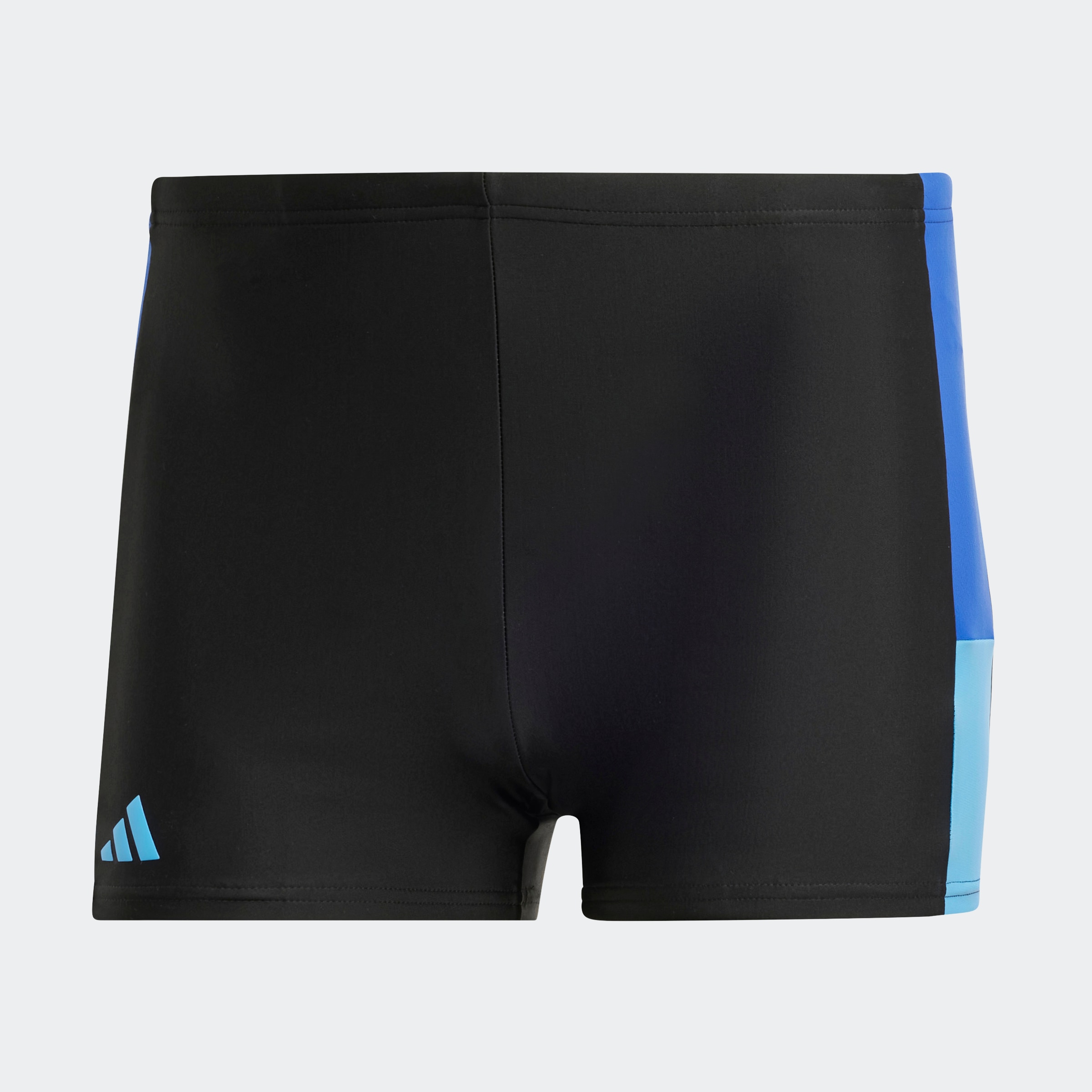 adidas Herren Colorblock Badehose, Schwarz, 152