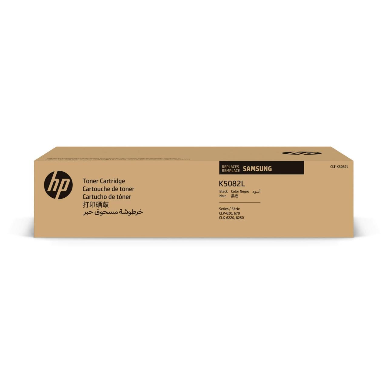 HP Original CLT-K5082L Toner schwarz 5.000 Seiten (CLT-K5082L/ELS) für CLP-62...