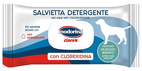 Inodorina Clorex Muschio Reinigungstücher, weiß, 40U, 300 g