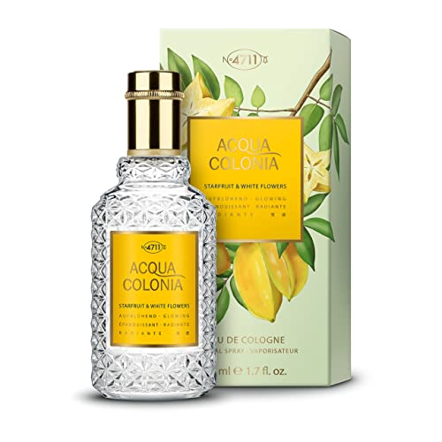 4711 Acqua Colonia® Starfruit & White Flowers | Eau de Cologne | 50 ml