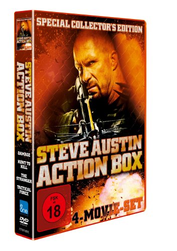 Steve Austin Action Box [4 DVDs]