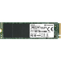 Transcend 256GB NVMe PCIe Gen3 x4 MTE110S M.2 SSD SSD TS256GMTE110S