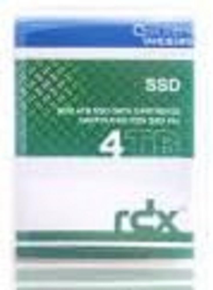 TANDBERG - OVERLAND RDX SSD 4TB Cartridge Single