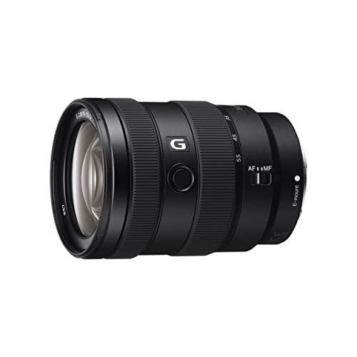 Sony SEL-1655G Weitwinkel-Zoom-Objektiv (16-55 mm, F2.8, OSS, APS-C, geeignet für A6600, A6400, A6100, A6000, A5100, A5000 und Nex Serien, E-Mount) schwarz