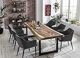 Sit Möbel Tisch, Holz, Bunt, 160x85 cm