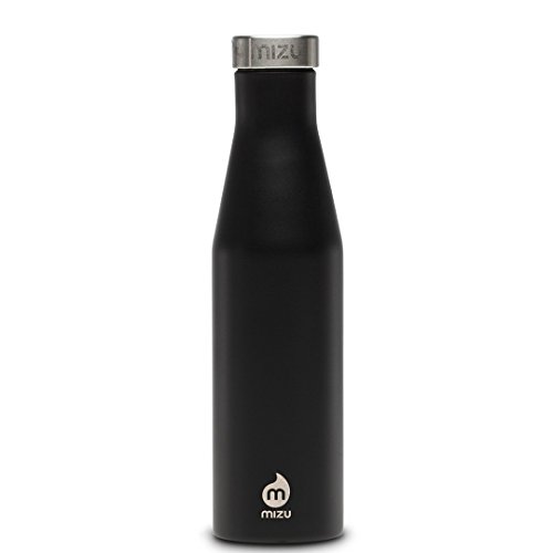 Mizu Life S6 Trinkflasche, Enduro Black, 560ml