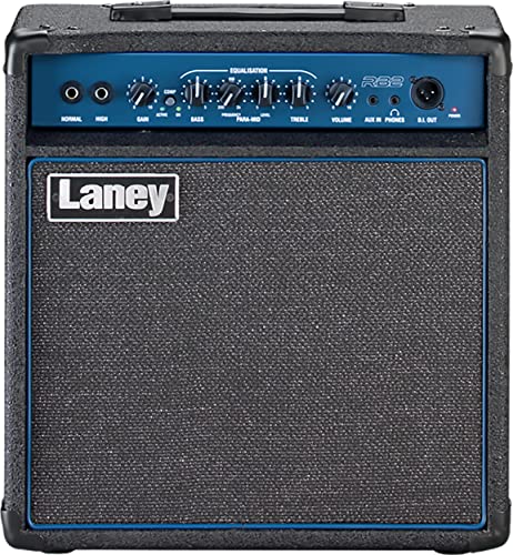 Laney RICHTER Series RB2 - Bass guitar combo amp - 30W - 10 inch woofer plus horn