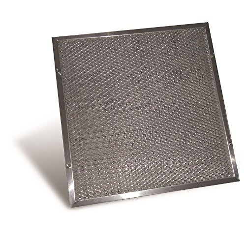 SILVERLINE AFM 400 Aktivkohle-Metallfilter (bis zu 3 x waschbar) / Dunstabzugshaubenzubehör/Filter
