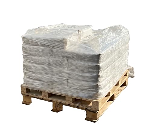JOWO-CHEMIE Weißpigment (25kg) Titanweiß Weiß TiO2 Rutil Titanoxid Farbpigment Trockenfarbe für Bodenbeschichtungen Beton 25 kg