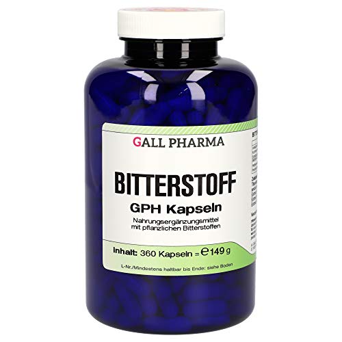 Gall Pharma Bitterstoff GPH Kapseln 360 Stück