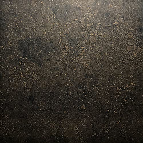 Decosa Wandpaneel Betonoptik in Anthrazit - 64 Platten = 16 m2 - Wandpaneele in Beton Dekor - Wand Paneele aus Styropor - 50 x 50 cm