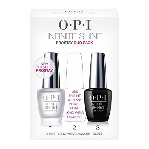 OPI Infinite Shine Prostay Duo Pack — Grundierung & Glanz — Grund- und Decklack — 2x15 ml