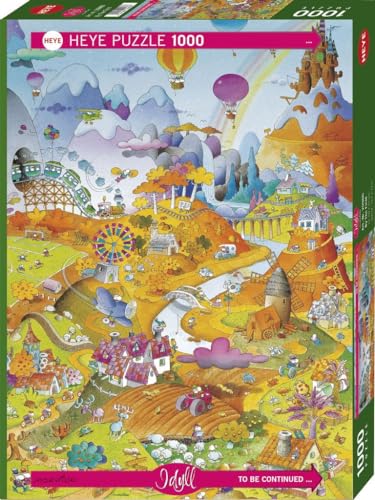 Heye Idyll by The Field Puzzle, Silver