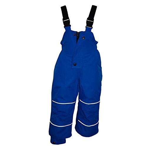 Outburst - Pantalon de ski neige pantalons garçons et filles imperméables, bleu - 116blau