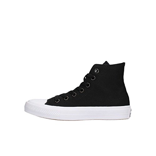 Converse Unisex-Erwachsene Ct Ii Hi Hohe Sneaker, Schwarz (Black/White/Navy), 36 EU