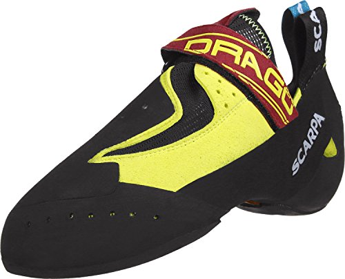 Scarpa Drago Climbing Shoes Yellow Schuhgröße EU 43,5 2019 Kletterschuhe