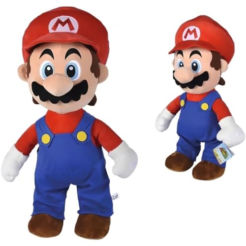Peluche Mario Super Mario Bros 70cm