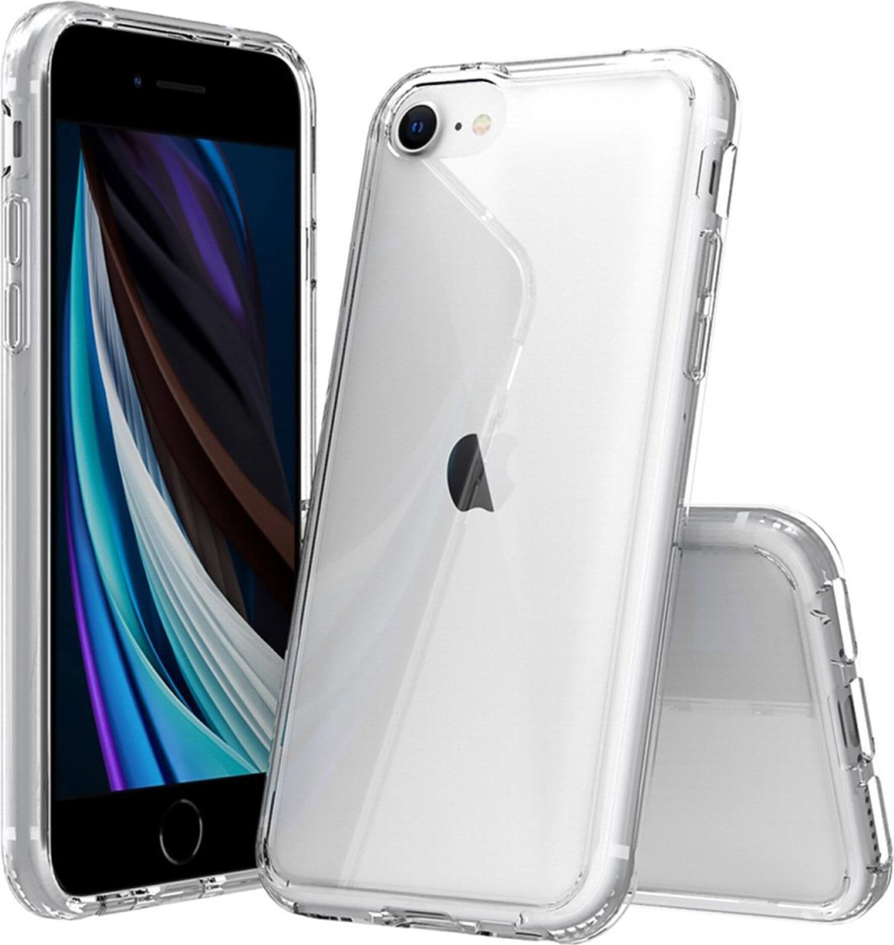 grotop JT BackCase Pankow Clear für iPhone 7/8/SE 2020, Transparent (10694)