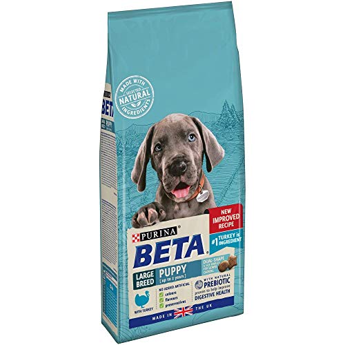 Nestle - Beta Large Breed Puppy Turkey - 2kg - EU/UK
