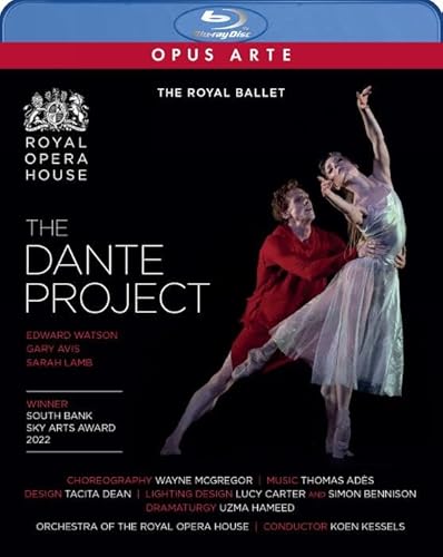 The Dante Project [Wayne McGregor, Edward Watson, Royal Ballet] [Blu-ray]