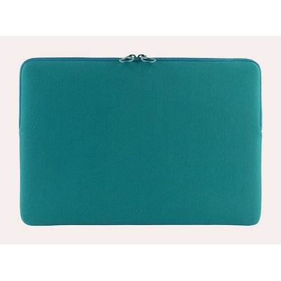 Tucano Second Skin Top Sleeve für MacBook Pro 15"/Air 15", petrolblau