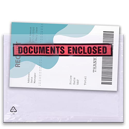 triplast 158 x 110 mm bedruckt A6 Dokument geschlossenen Umschlag Portemonnaie (1000 Stück)