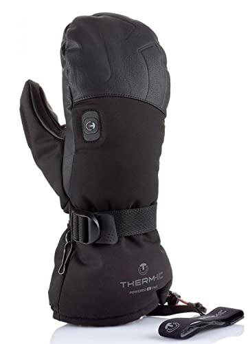 Therm-ic POW MIT Heizhandschuhe, schwarz, XXL