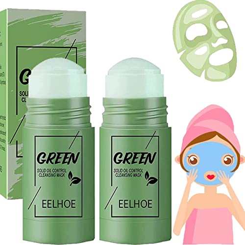 Stephanie Gottlieb Green Tea Mask,Green Tea Mask Stick By Stephanie Gottlieb,Stephanie Gottlieb Deep Cleanse Green Tea Mask Stick (2pc)