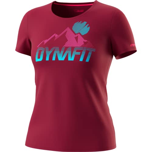 Dynafit Damen Transalper Graphic T-Shirt (Größe S, grau)