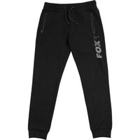 Fox Joggers Camo Print Logo Schwarz (Größe M)