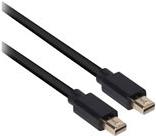 Club 3D - DisplayPort-Kabel - Mini DisplayPort (M) bis Mini DisplayPort (M) - DisplayPort 1.2a - 2 m - 4K Unterstützung