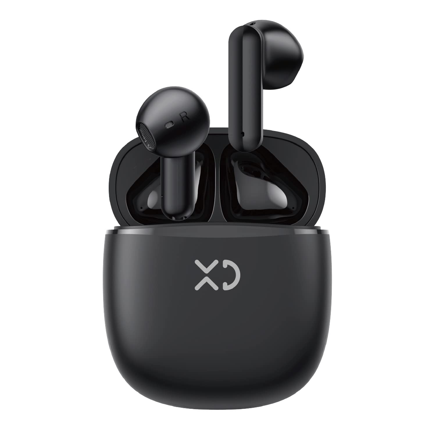 XD XDTW004 Kopfhörer und Kopfhörer True Wireless Stereo (TWS) In-Ear Musik und Anrufe Bluetooth Schwarz