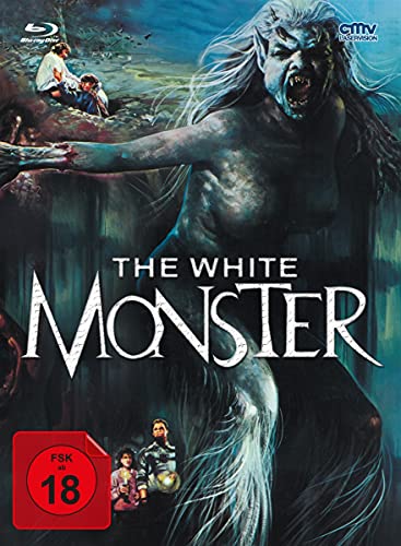 The White Monster-Cover C (Limitiertes Mediabook [Blu-ray]