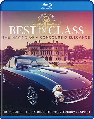 Best in Class: The Making of Concours D'Elegance [Blu-ray]