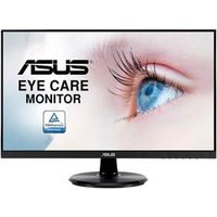 ASUS VA24DQ - LED-Monitor - 60,5 cm (23.8) - 1920 x 1080 Full HD (1080p) - IPS - 250 cd/m² - 1000:1 - HDMI, VGA, DisplayPort - Lautsprecher - Schwarz (90LM0543-B01370)