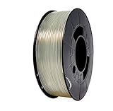 Winkle Pla 850 Filament | Pla 2,85 mm | 3D-Druck | Pla Ingeo 850 | 3D-Filament | Transparente Farbe | Spule 1000 g